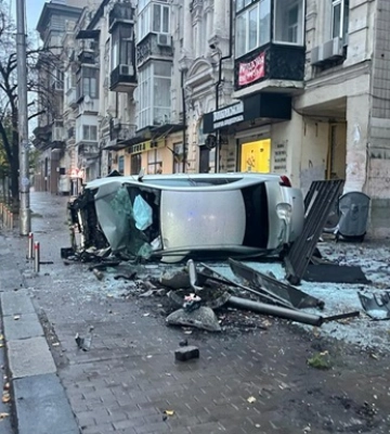 В Украине выросло количество ДТП - полиция
