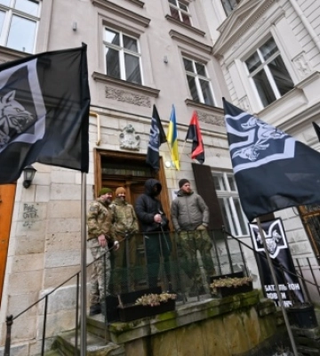 У Львові відкрився рекрутинговий центр батальйону «Вовки Да Вінчі»