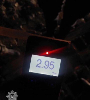 Водій з перевищеною нормою алкоголю майже в 15 разів вчинив ДТП у Львові (ФОТО)