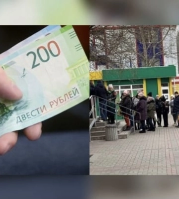 Не хочешь ждать месяцами – плати: как в оккупированном Мелитополе на очередях зарабатывают