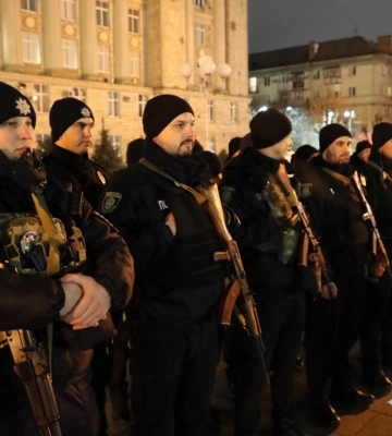 У Черкасах збільшили кількість поліцейських патрулів