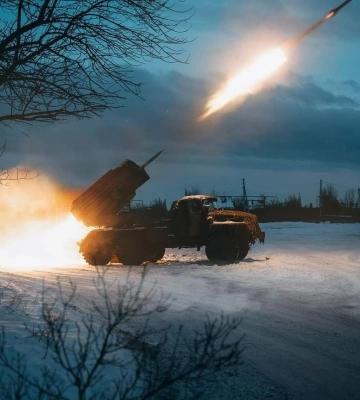 Мінус 770 окупантів та 15 ББМ: втрати РФ на 27 січня