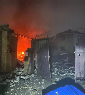 Поранений поліцейський і руйнування – Синєгубов про добу на Харківщині 