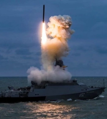 У Чорному морі ворог наростив присутність ракетоносіїв – Сили оборони півдня
