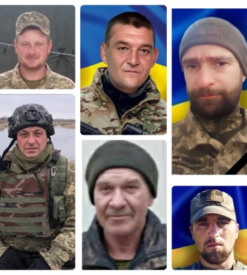 Рівненщина провела в останню путь шістьох Героїв