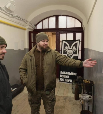 У Львові відкрився рекрутинговий центр батальйону «Вовки Да Вінчі»