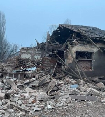 Доба на Донеччині: ракетний удар по Слов’янську, обстріли Красногорівки та Авдіївки. Є загиблі. ФОТО