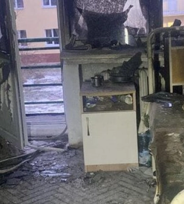 Пожежа у Львівському геріатричному пансіонаті могла статися через куріння у кімнаті, - Козицький. ФОТО