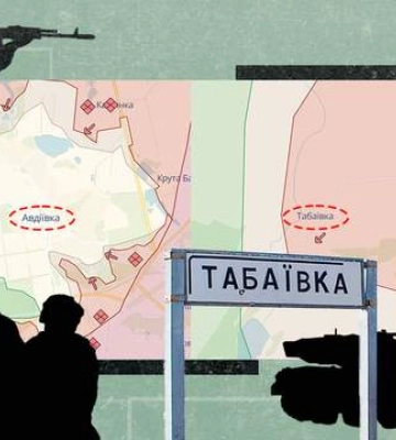 Росіяни спробували захопити Табаївку, в Авдіївці важкі бої: як змінилась карта фронту за тиждень