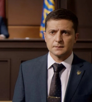 Зірка «Слуги народу» розповіла, як Зеленський поводив себе під час зйомок серіалу