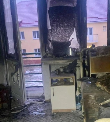 У Львові сталася пожежа в геріатричному пансіонаті, загинув чоловік