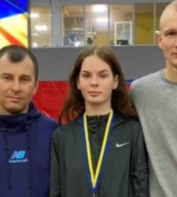 Легкоатлетка з Ківерців виборола бронзу чемпіонату України