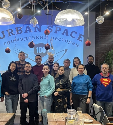 В Івано-Франківську визначили переможця грантового конкурсу від Urban Space 100