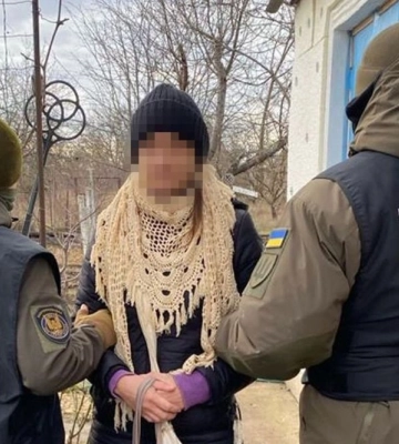 Фіксувала об’єкти українських військ та надсилала окупантам: затримано ворожу інформаторку