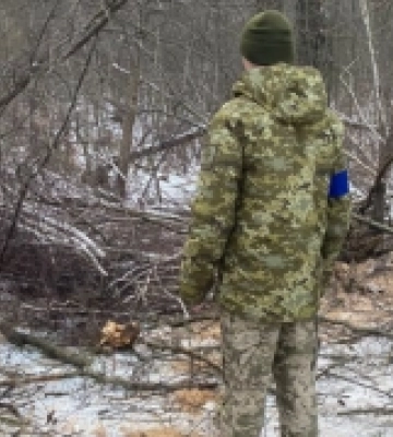 На Волині прикордонники спіймали лісорубів (ФОТО)