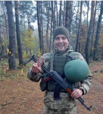 У бою загинув волинянин Олександр Галас