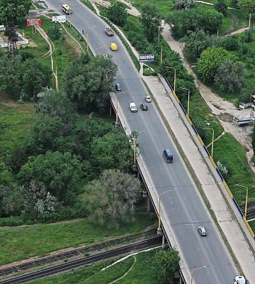 В «ЕЛУ автодоріг» заявили, що цього року ремонт Широкобальського мосту не є пріоритетним