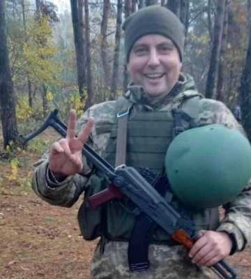 Під Бахмутом загинув 36-річний Олександр Галас з Луцького району