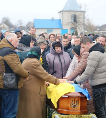 Під Бахмутом загинув 36-річний Олександр Галас з Луцького району