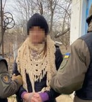 СБУ: Задержана информатор оккупантов, охотившаяся на морпехов ВСУ в Николаевской области