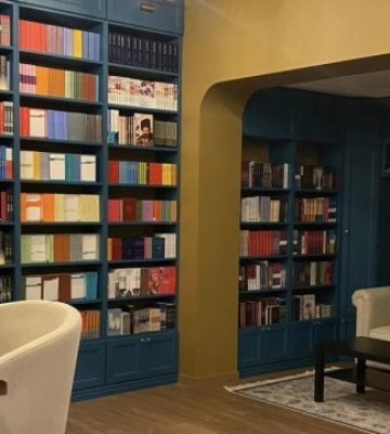 У Вінниці батьки загиблого захисника відкрили книгарню, про яку мріяв їхній син
