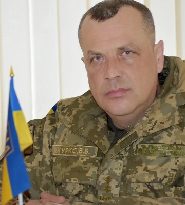 Валерія Курка відсторонено від командування львівської 103-ї бригади ТРО
