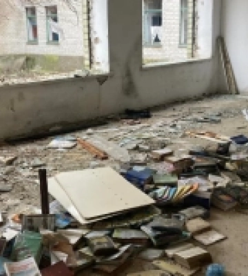 У восьми громадах Бериславського району не залишилося жодної вцілілої школи