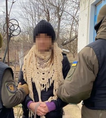 СБУ затримала ворожу інформаторку, яка стежила за підрозділами морпіхів ЗСУ на Миколаївщині