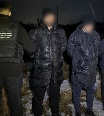 На Буковине задержаны мужчины, которые пытались попасть в Румынию, скрывшись от пограничной заставы