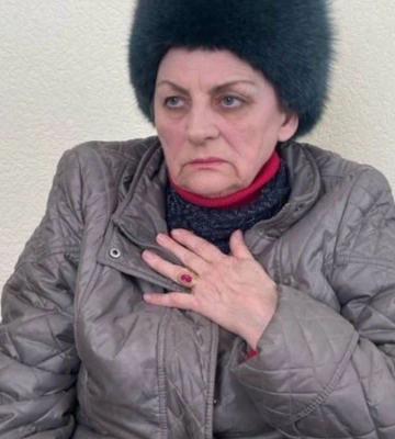 72-річну пенсіонерку засудили в РФ до пʼяти з половиною років увʼязнення за «фейки» про армію
