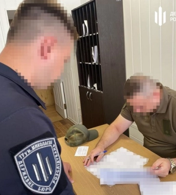 На Одещині посадовець військової частини брав з бійців гроші за надання відгулів