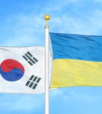 Південна Корея допоможе Україні відновити дамбу, підрив якої зірвав наступ окупантів на Київ