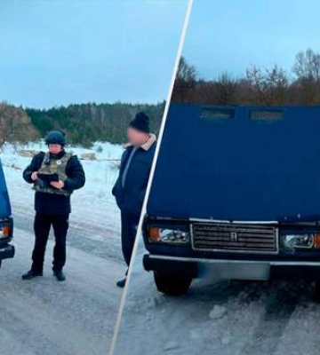 росіяни обстріляли цивільне авто у Грем&#039;ячі на Чернігівщині