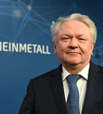Rheinmetall побудує новий завод для постачання снарядів Україні