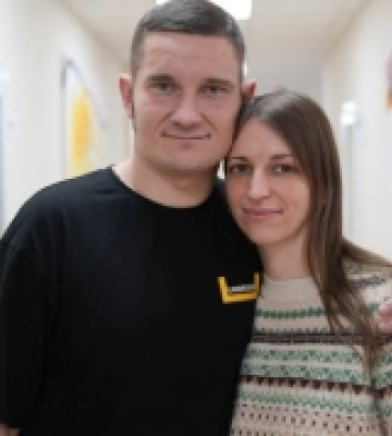 Не міг говорити і ходити: у Львові допомагають нашому захиснику після важкої черепно-мозкової травми