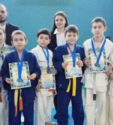 П’ятеро дзюдоїстів Луцької спортшколи №2 вибороли нагороди на турнірі в Рівненській області