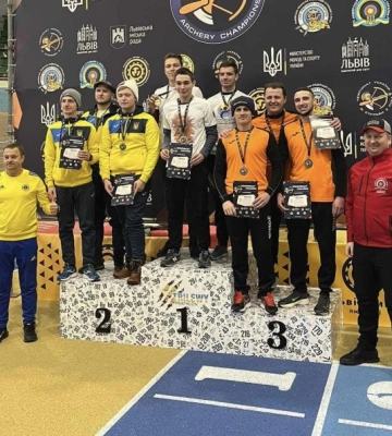 Сумські лучники відзначилися на чемпіонаті України