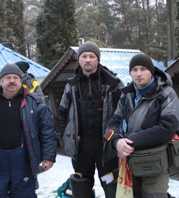 На Волині вперше відбулися змагання із зимової риболовлі імені Романа Карпюка (Фото)