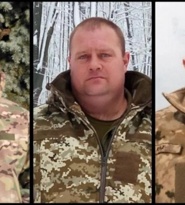 Втрата для міста: у Рівному попрощалися з трьома захисниками, кожен з яких був багатодітним батьком (ВІДЕО)