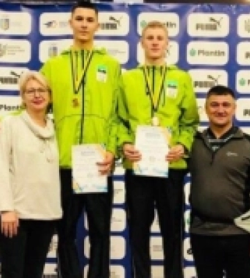 Роман Цьомик став срібним призером Чемпіонату України з легкої атлетики