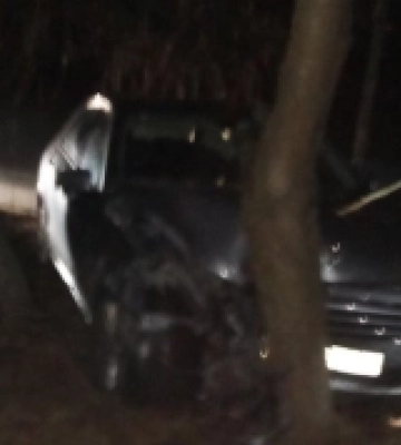 У Шацьку на Волині водій врізався в припарковані авто: постраждав пасажир