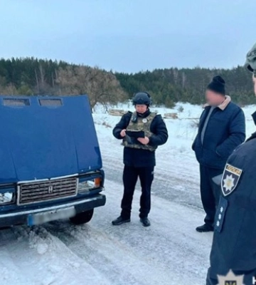 росіяни обстріляли цивільне авто у Грем&#039;ячі на Чернігівщині