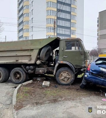 У Черкасах сталась ДТП: постраждали двоє людей