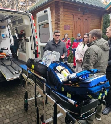 В Одесі відкрили нові пункти базування бригад екстреної медичної допомоги