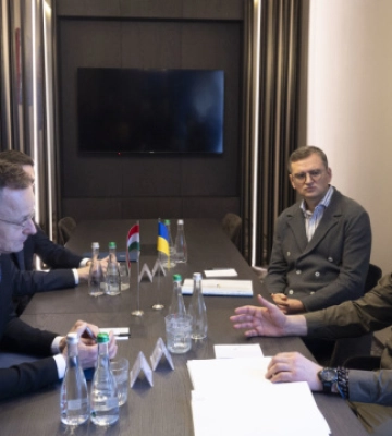 Зустріч із Сійярто є «непоганою історією» незалежно від її результатів - Клімкін
