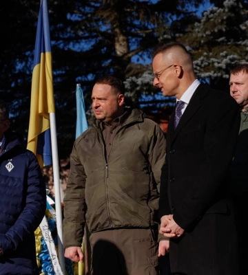 Глава МЗС Угорщини Петер Сіярто вирушив до Ужгорода