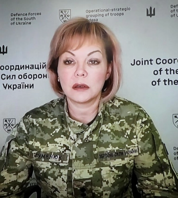 Гуменюк про ситуацію на лівому берегу Дніпра: «Маємо розширення плацдармів»