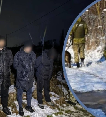 Мешканець Запорізької області заплатив 6 тисяч євро, щоб потрапити до Румунії