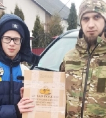 Семикласник з Ковеля задонатив усі свої заощадження на дрона для ЗСУ