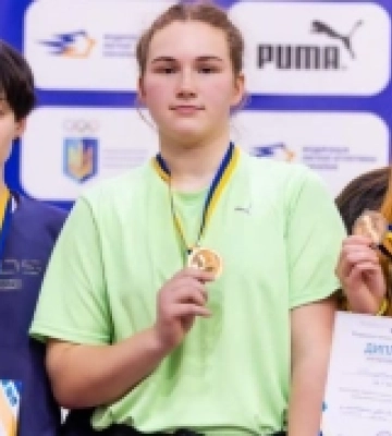Роман Цьомик став срібним призером Чемпіонату України з легкої атлетики